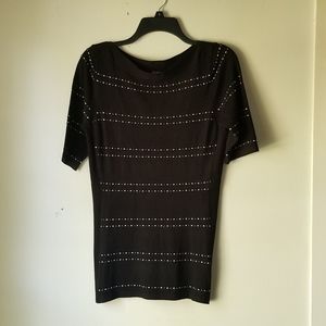 NWT Short-sleeved sweater, M